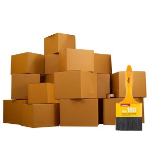 Viva 100mm Paint Brush BOX x 12