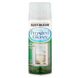 Frosted Glass Spray Paint 312g