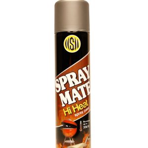 Hi-Heat Silver Spray Paint 250ml
