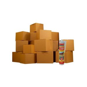 SOUDAL Universal Silicone Grey BOX 24 x270 ml
