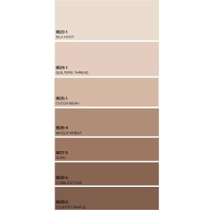 A15 Paint Colour Card Swatch 240mm x 50mm (7 Colours)