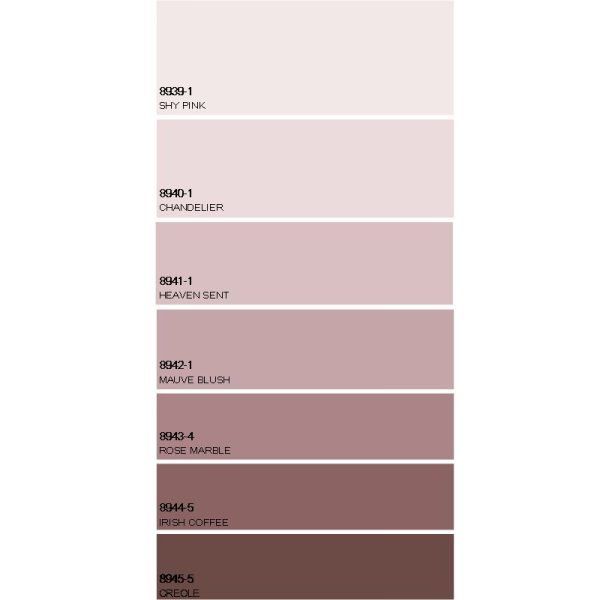 A28 Paint Colour Card Swatch 240mm x 50mm (7 Colours) – Buchel Homes
