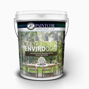 - Envirocoat CLEAR BASE 20Lt (20X Colourant to be added)