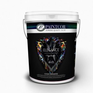-  Elegance Matt WHITE BASE 5Lt (5X Colourant to be added)